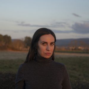 Retrato de la escritora María Sánchez