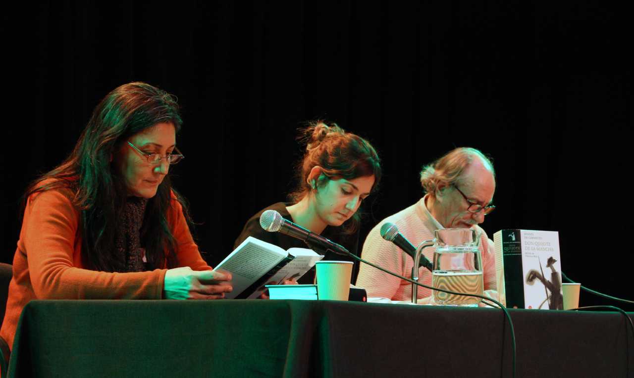 Lectura maratónica del Quijote 2025